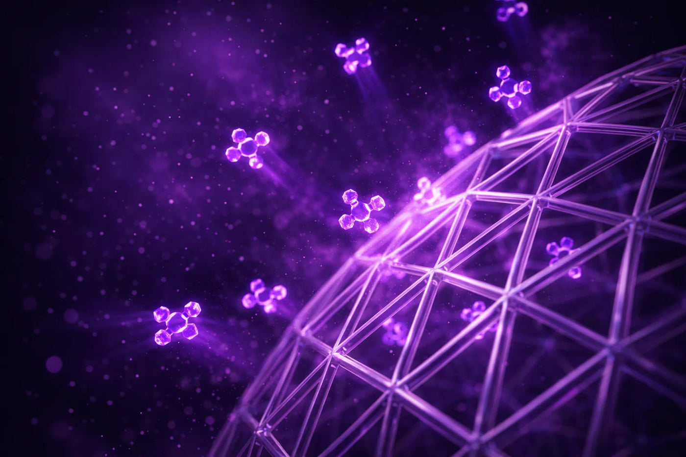 Catalytic decomposition at molecular level