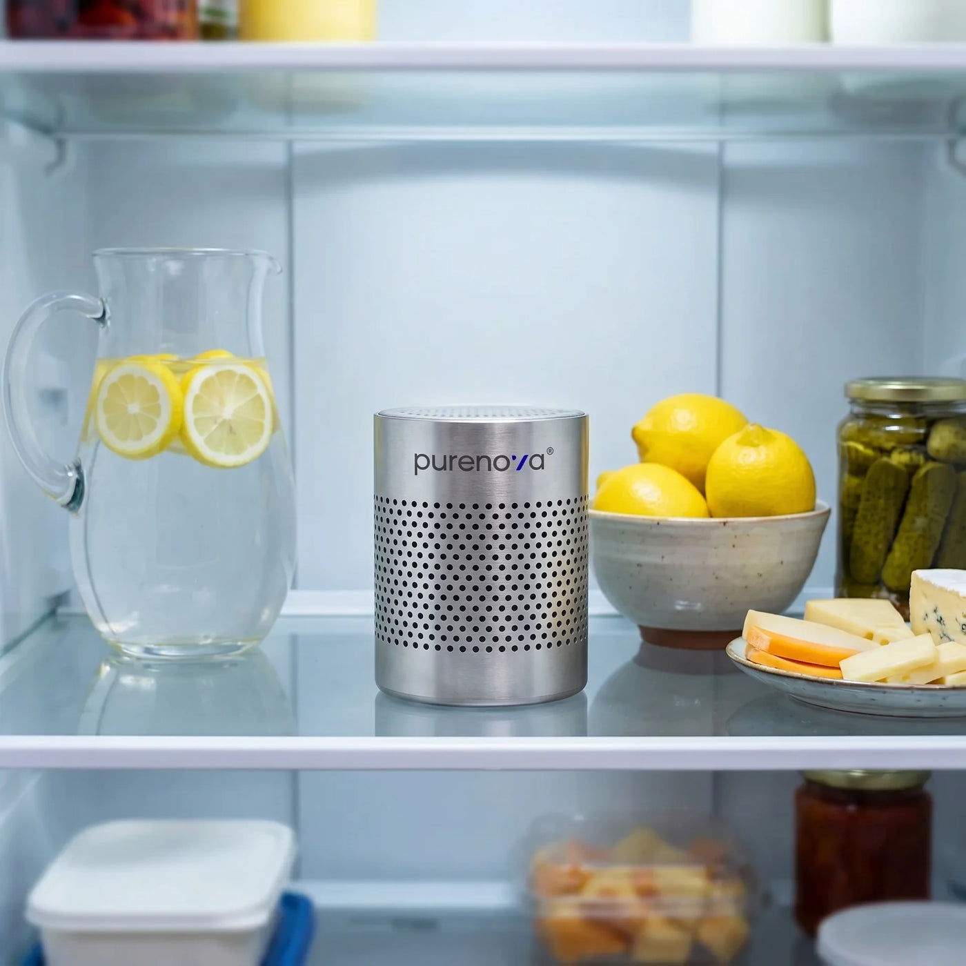 PureNova in test fridge week 1